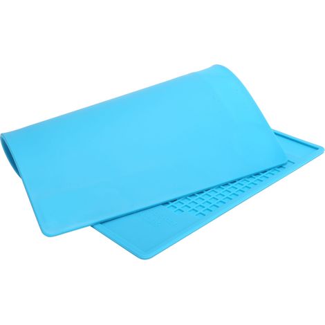 Tapis de réparation de montres en caoutchouc pour station de soudage, antidérapant et antistatique, outil d'horloger (1/5)
