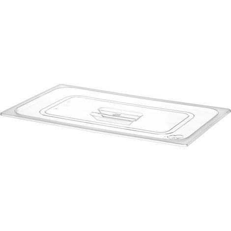 Polycarbonatdeckel für GN 2/1-Behälter - Hendi 864098 (1/3)