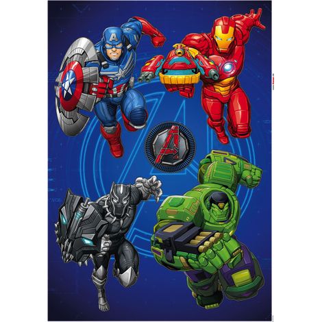 Stickers muraux- Avengers Mech Strike