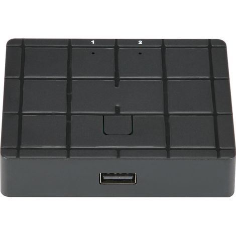 Commutateur USB 2-en-1-sortie pour Partage Imprimante et Souris - Compatible Windows 7 (1/5)