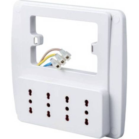 ROSI 94130 MULTIPRESA DA PARETE SMART 4PR BIP
