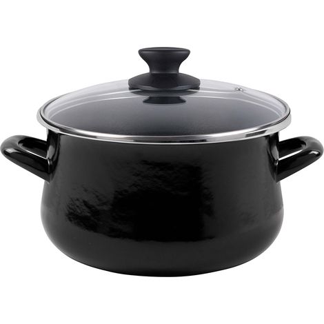 OLLA BLACK 24CM