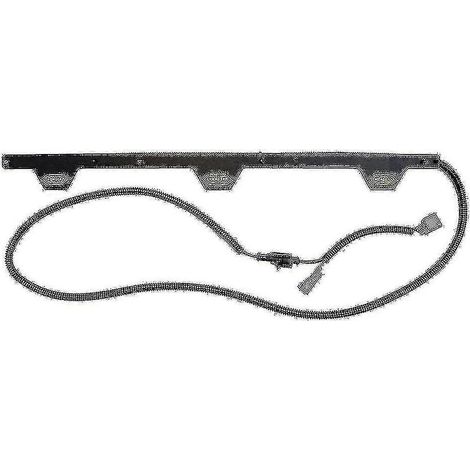 Kit d'éclairage de calandre à 3 LED ambrées pour Ford Ranger Raptor 2019-2021 (compatible avec les calandres Raptor 19rr, installation facile). (1/5)