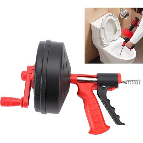 Stabile Abflussspirale – 10 m langer Spiralreinigungsschlauch für Küche, Spüle, Dusche usw. (1/5)