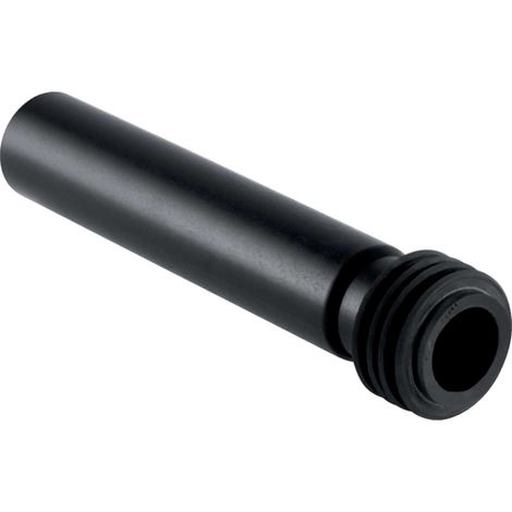 Geberit Accessoires - Rallonge de coude de chasse avec manchette, 150 mm 152.489.16.1