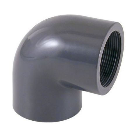 Raccord cepex 01736 codo PVC 90° Ø32 mm hembra