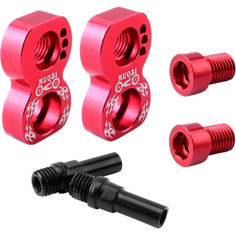 Convertisseur de freins V pour roues 20 pouces-451, accessoire d'extension de freins V (rouge) (1/4)