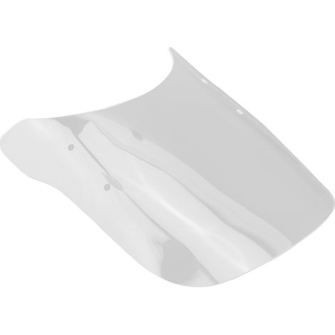Motorrad-Windschutzscheibe aus Acryl, Verlängerung, Windabweiser, passend für Honda CB650R 2018–2020, transparent (1/5)