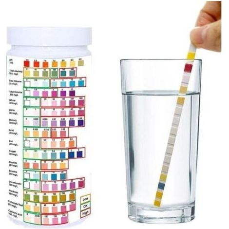 15-in-1 Trinkwasser-Testset – Härtetest, Leitungswasser und Brunnenwasser (1/5)