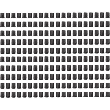 200 LEDs, 10 mm Kunststoff-Befestigungsclips