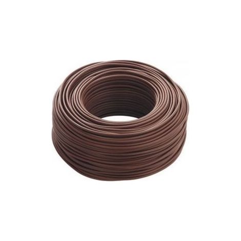LTC Cavo elettrico FS18 sez. 3X1,5mmq MARRONE bobina 100 metri - FS183G1,5