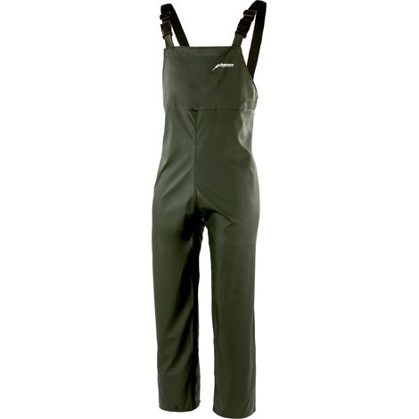 Mono de lluvia elástico FAHRENHEIT - verde S - 38/40