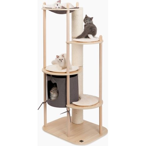 Árbol rascador para gatos Catit Vesper Treehouse