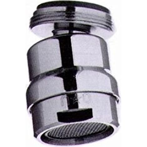 Rompigetto per rubinetto con Snodo Maschio 24mm – Finitura Cromata