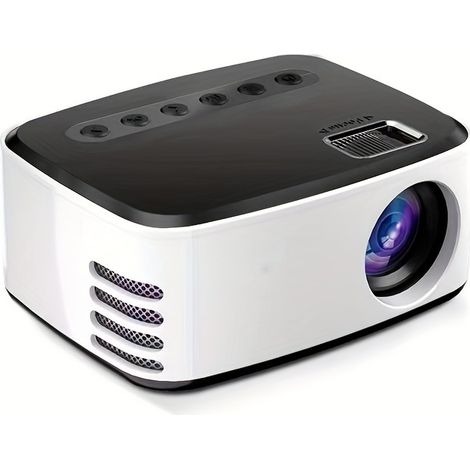 Projecteur portable d'extérieur compact compatible 1080p - Cadeau idéal pour les amis (1/5)