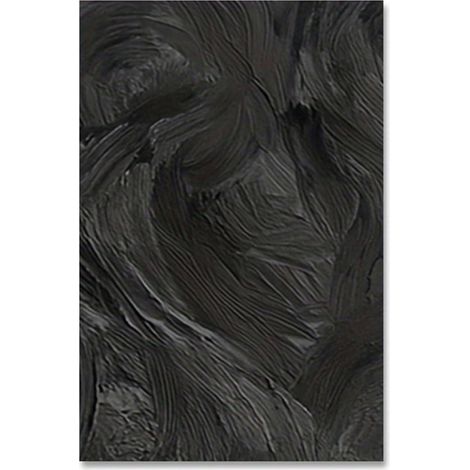 Lot de 3 affiches, toiles murales abstraites en noir et blanc, tableaux modernes au trait, affiches géométriques minimalistes pour salon et chambre, sans cadre (30 x 40 cm) (1/4)