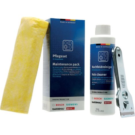 POWERFUL CERAMIC STOVE CLEANER 250ML BOSCH/SIEMENS 311900