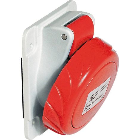 [NEUWERTIG] B-Ware Schneider Anbausteckdose 81283 Cee Steckdose 63 A Stromdose Kupplung 415 V Ip67