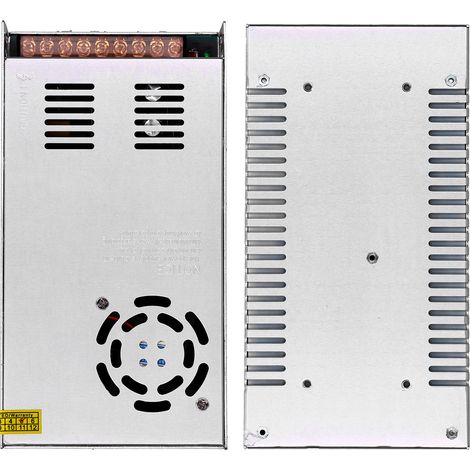 YY-500-12 500W 12V DC geregeltes 41,7A LED-Netzteil für Sicherheitsüberwachung, Hochleistungs-Schaltnetzteil mit Fußbodenheizungsfolie (1/5)