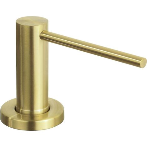 Distributor Of Soap For Washes-Dishes In Nickel Brushes, Distributor Integrated With Bottle And Pump (1/5)