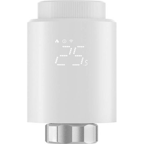 Tête thermostatique Zigbee – Contrôle à distance via application – Compatible avec Home Assistant – Détection de fenêtre ouverte – Sonoff