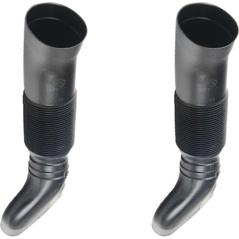 2 tuyaux d'admission d'air moteur droit pour Mercedes-Benz C240 C320 W203 Classe C 2035280007 (1/5)
