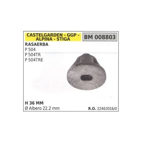 Supporto mozzo portalama rasaerba tagliaerba p 504 504tr 504tre STIGA 008803