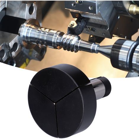 Mandrin de précision 5C pour machine-outil à moteur pas à pas, diamètre de la tête d'usinage 4" (1/5)