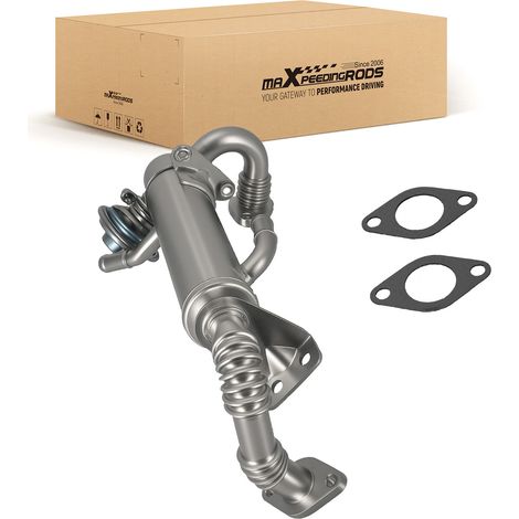 Engine EGR Cooler with Gasket for Fiat Ducato 2.3 Diesel 2002-2021 504178568