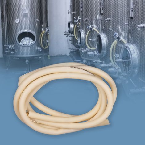 Tuyau en silicone BPT pour pompe péristaltique, diamètre intérieur 3 mm x diamètre extérieur 5 mm, longueur 1 mètre. Flexible, résistant à l'usure, longue durée de vie et biocompatible. Idéal pour le (1/3)