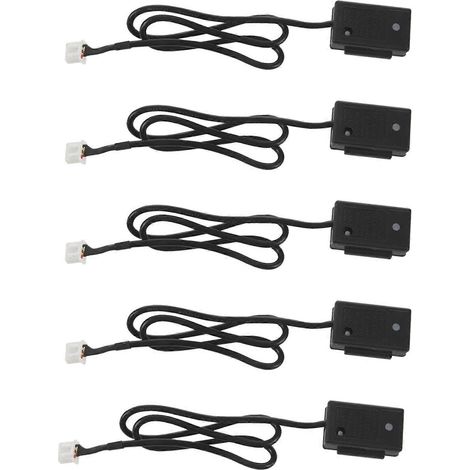 5 capteurs de niveau d'eau sans contact 12-24 V pour réservoir, interrupteur pour conteneur 5 V CC (1/5)