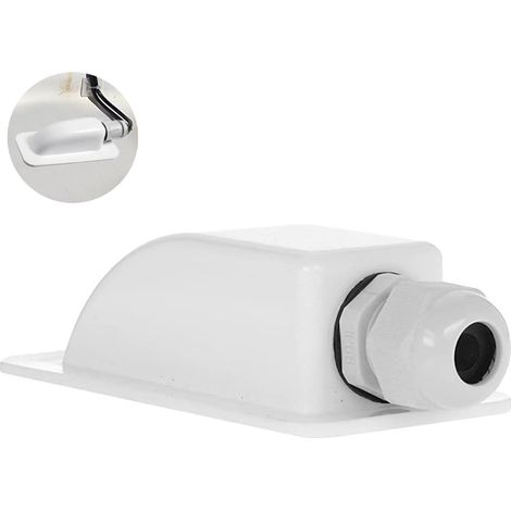1 presse-étoupe double étanche pour entrée de câble, compatible avec panneaux solaires, camping-cars, caravanes et bateaux - pour tous types de câbles de 2,5 mm² à 6 mm² (1/4)