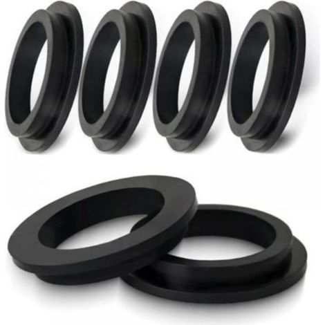 Lot de 6 Joints Toriques en Caoutchouc pour Pompe Piscine Intex, Accessoires de Piscine Intex, Filtre à Sable Piscine, Joint Spa Intex, Joint Torique Pompe Piscine,11228 (1/5)