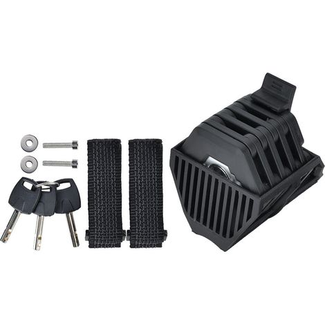 Cadenas pliable antivol pour vélo de montagne, scooter électrique et vélo à assistance électrique (1/5)