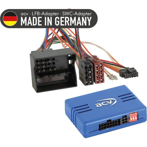 Adaptador de volante Quadlock suelto para vehículos Citroën/Fiat/Peugeot/Toyota