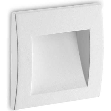 Tecnico Moderno Wire Alluminio Bianco Led 1,5W 3000K Luce Calda (1/2)