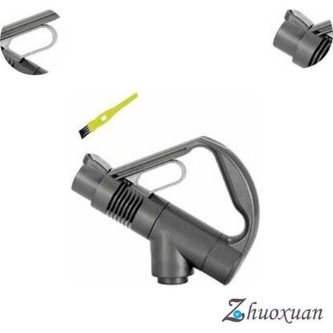 Poignée compatible avec Dyson DC29 DC33C DC37 DC19 DC23 DC26 DC32 DC36 DC48 DC52 Pièce de rechange 917276-01 Poignée de rechange Accessoire pour aspirateur Cisea zhuoxuan (1/4)
