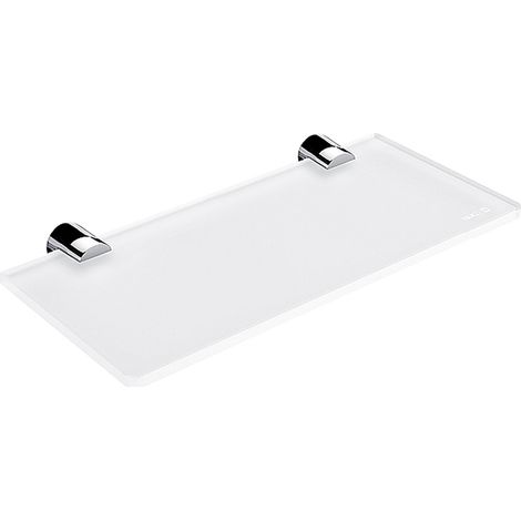 Nimco Bormo WC tablette en verre pour mobile 20 cm BR 11091B-20-26 (1/3)