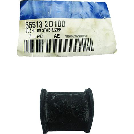 555132D100 convient au stabilisateur de silentbloc de barre antiroulis avant de la Hyundai Elantra 00-06. (1/5)