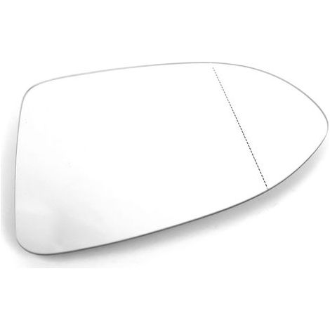 Couvercle de rétroviseur latéral gauche, capuchon d'aile de porte de remplacement pour Volkswagen VW Golf 8 MK8 VIII 8R R GTI GTE GTD 2020 – 2024 avec assistance de voie 5H0857521 (1/5)