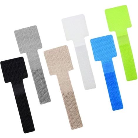 Strong Backing Self Cable Holders For Organizing And Securing