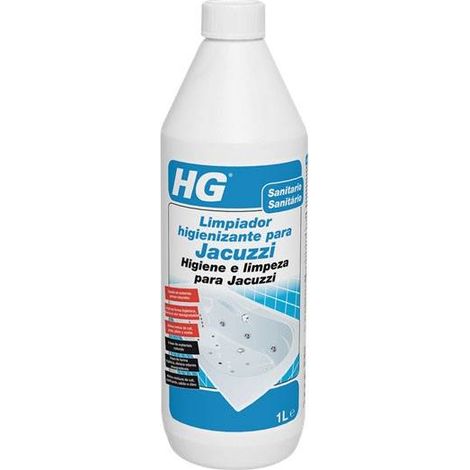 Limpiador HG DE JACUZZIS 1L (1/3)