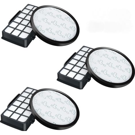 6 Filtri HEPA per Rowenta X-Trem Power Cyclonic RO72xx RO69xx ZR006001 Filtro Aspirapolvere per Rowenta Silence Force Cyclonic RO72xx RO7212EA RO7236EA RO7262EA RO7260EA (6 pezzi - HEPA - ZR006001) (1/5)