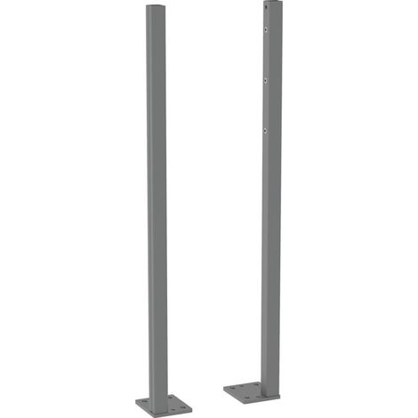 Pack de pieds supports Geberit Duofix grande plaque pied chape de 25 à 45 cm - GEBERIT 111.221.00.2 (1/2)