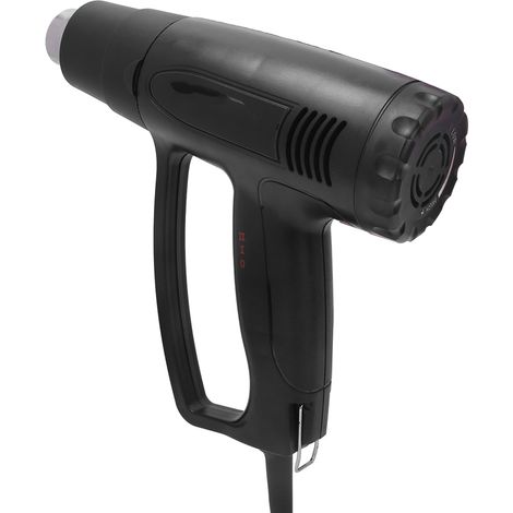 Pistolet thermique à air chaud électrique professionnel 2000W réglage de température sans palier (1/5)