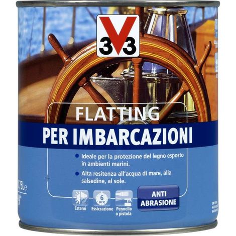 Vernice Flatting Poliuretanica per Imbarcazioni – 0,75 Lt
