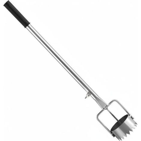 Agriculture Outil Plantation Perforateur Terreau Poignée Longue Coupe Précise Manuel Adapté Jardinage Ferme Potager, 10CM (1/5)