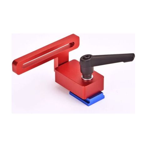 Butée de Rail de guidage pour rails en T à rainure en T, 30 glissières en T pour le travail du bois (1/5)