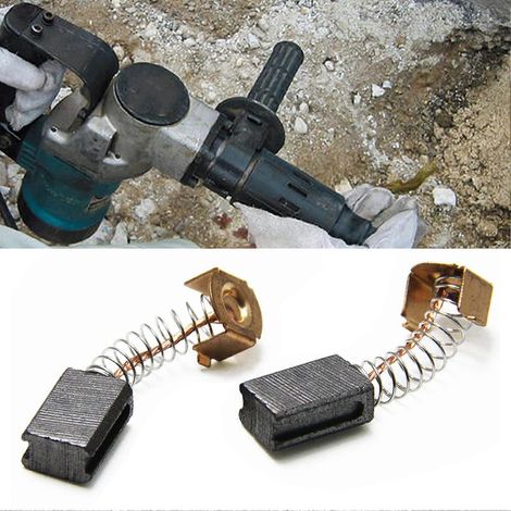 Balais de charbon de rechange pour moteur de meuleuse d'angle G720 B3 Gr750K PF600 B3 (1 paire) (1/5)