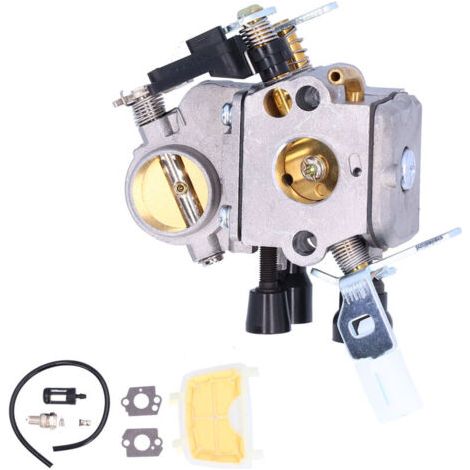 Kit de filtre à Air de joint de carburateur adapté à la trononneuse Stihl MS171 MS181 MS181C MS211 (1/4)
